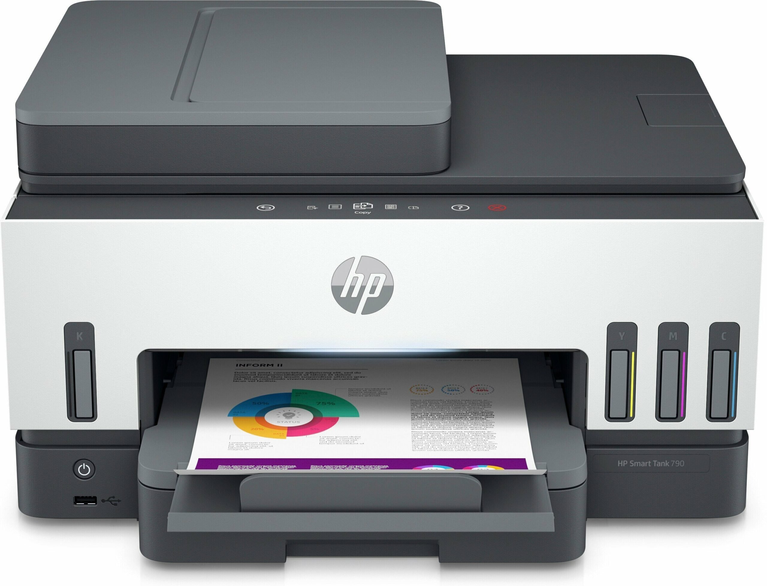 БФП струйное HP Smart Tank 790 з Wi-Fi (4WF66A)