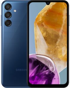 Смартфон Samsung Galaxy M15 5G 4/128Gb Dark Blue (SM-M156BDBUEUC)