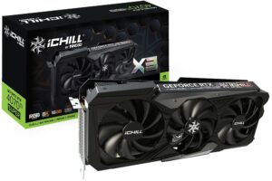 Видеокарта INNO3D GeForce RTX 4070 Ti Super 16GB GDDR6X iChill X3 (C407TS3-166XX-186148H)