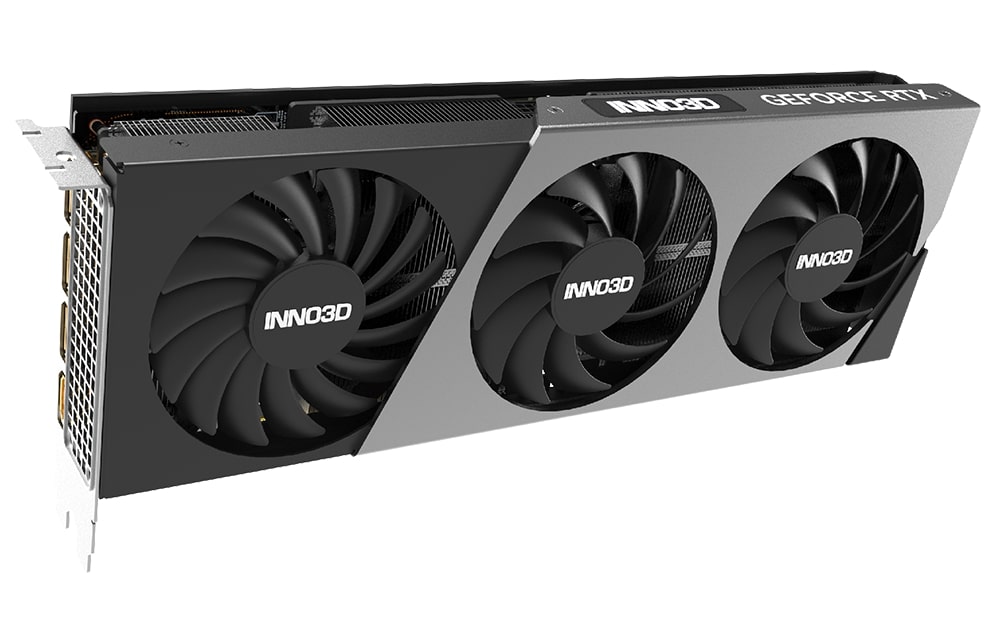 Видеокарта INNO3D GeForce RTX 4070 Ti Super 16GB GDDR6X X3 OC (N407TS3-166XX-186158N)