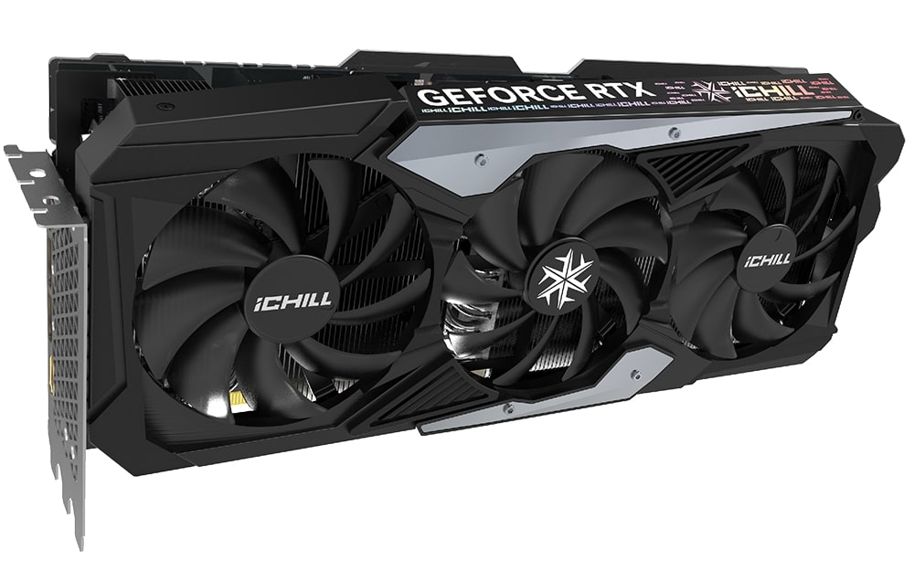 Відеокарта INNO3D GeForce RTX 4080 Super 16GB GDDR6X iChill X3