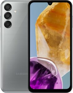 Смартфон Samsung Galaxy M15 5G 4/128Gb Gray (SM-M156BZAUEUC)