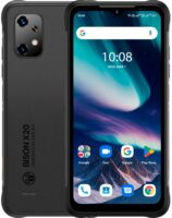 Смартфон UMIDIGI BISON X20 NFC 6/128Gb Black