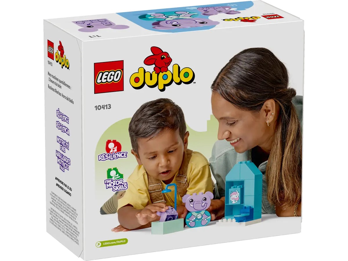 LEGO DUPLO My First Щоденні процедури: Час приймати ванну 10413