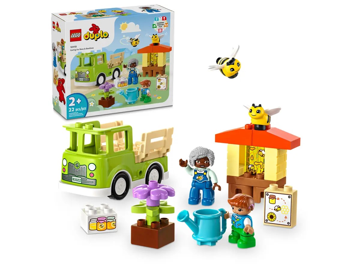 LEGO DUPLO Уход за пчелами и ульями 10419