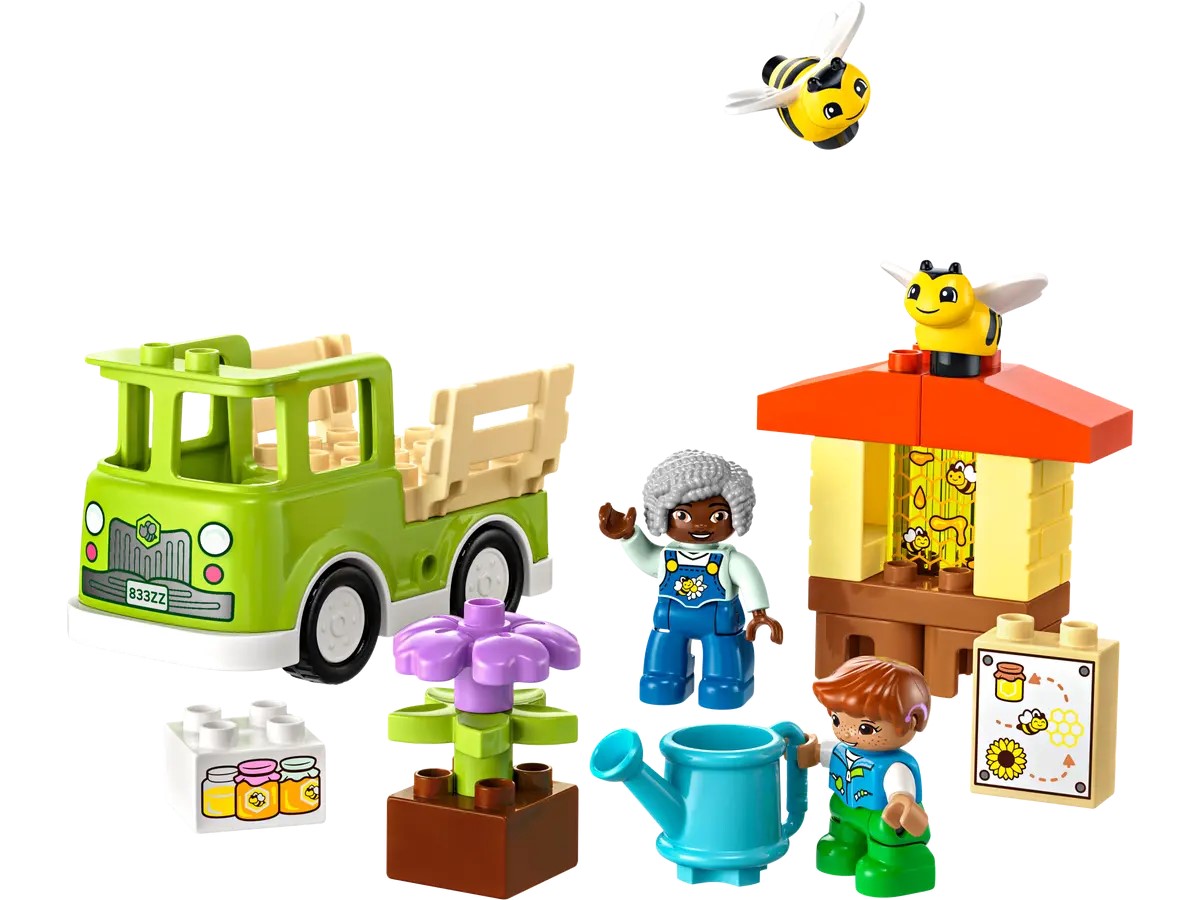 LEGO DUPLO Уход за пчелами и ульями 10419