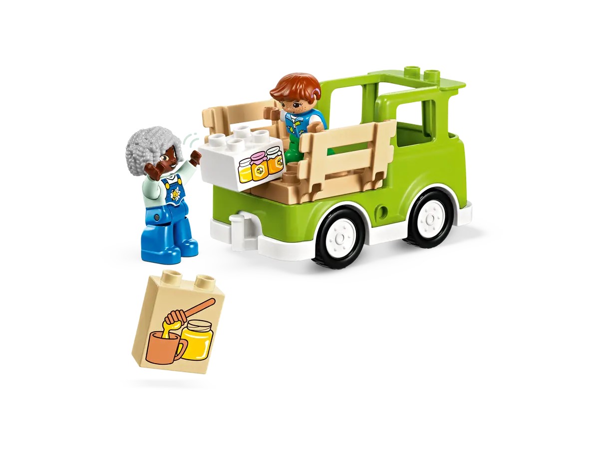 LEGO DUPLO Уход за пчелами и ульями 10419