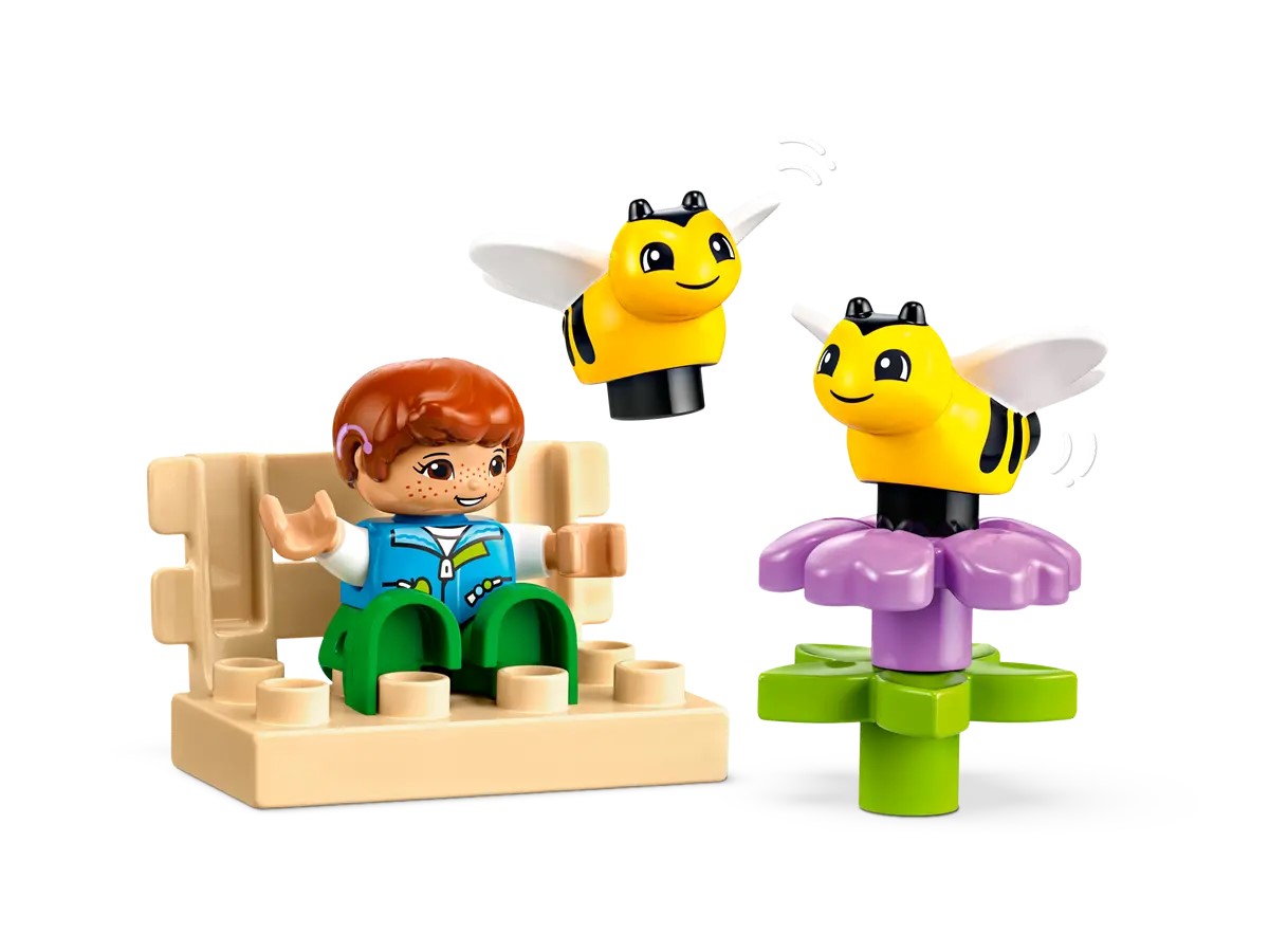 LEGO DUPLO Уход за пчелами и ульями 10419