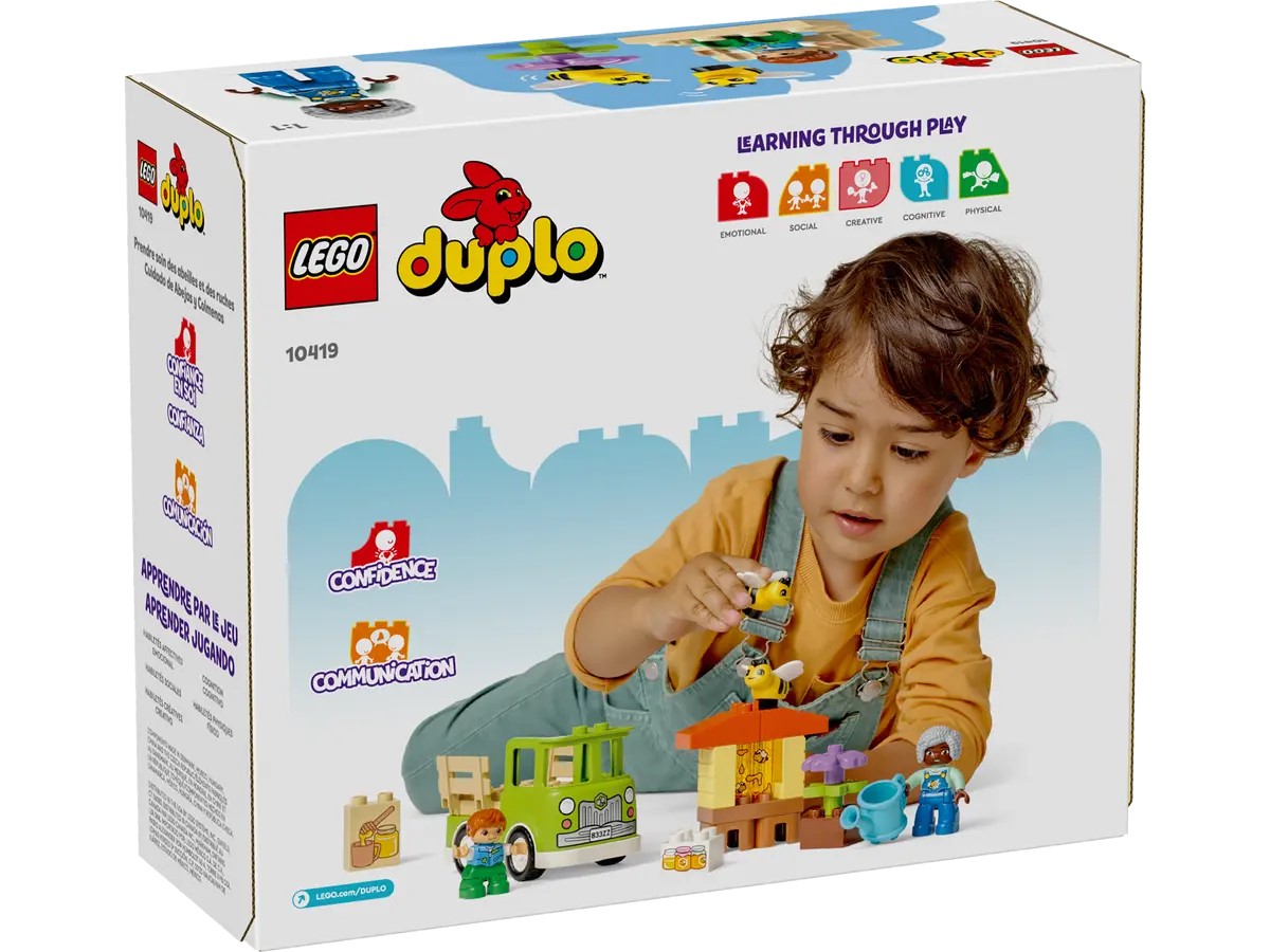 LEGO DUPLO Догляд за бджолами та вуликами 10419