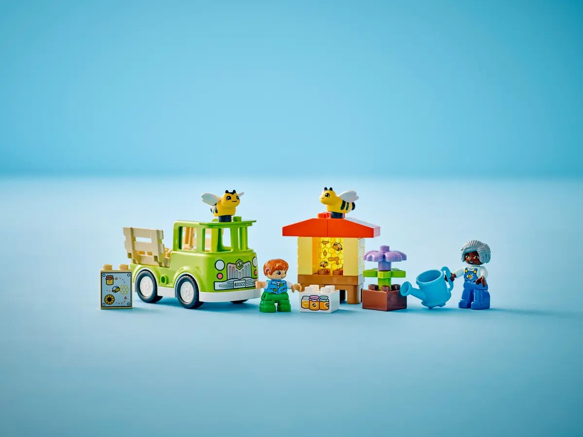 LEGO DUPLO Уход за пчелами и ульями 10419