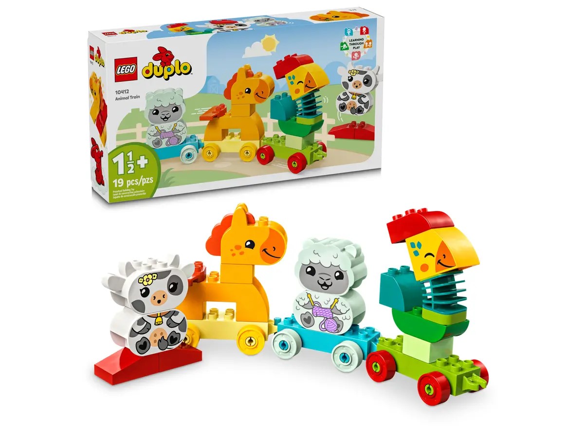 LEGO DUPLO My First Поїзд тварин 10412