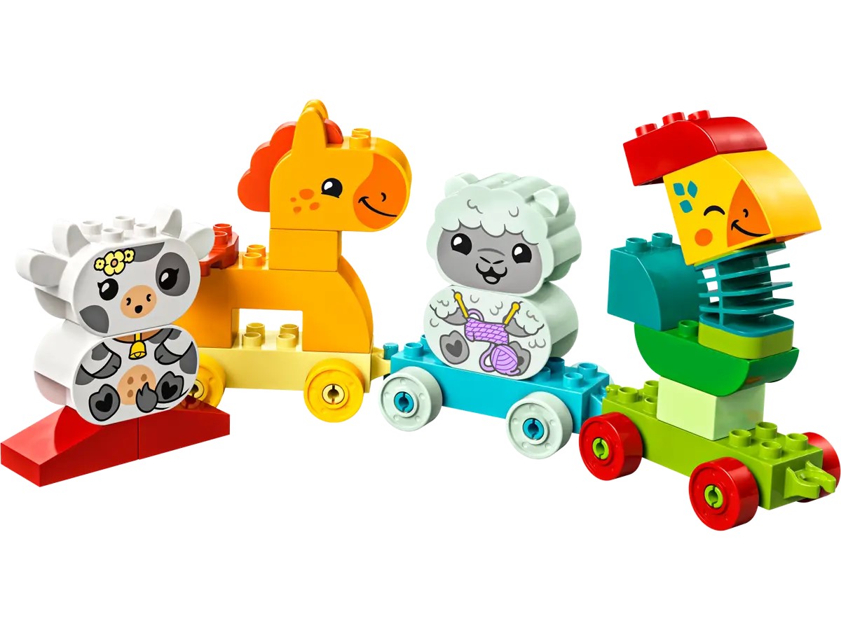 LEGO DUPLO My First Поезд животных 10412