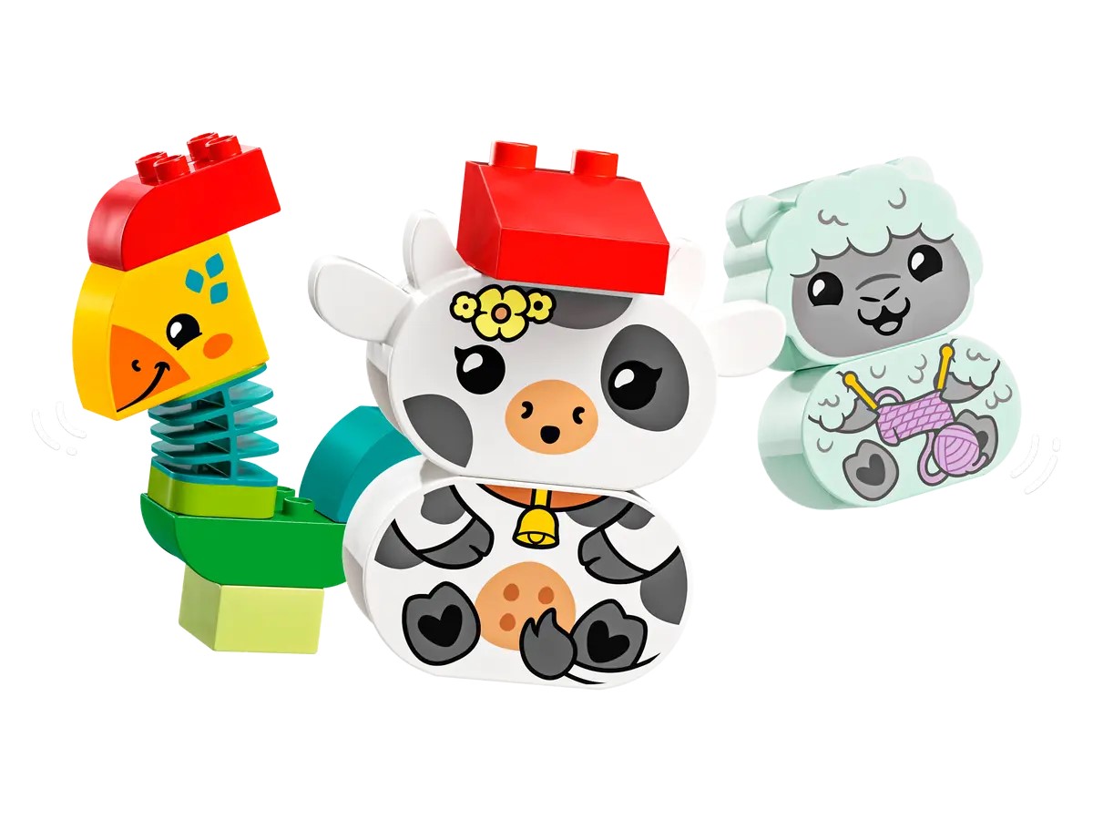 LEGO DUPLO My First Поезд животных 10412