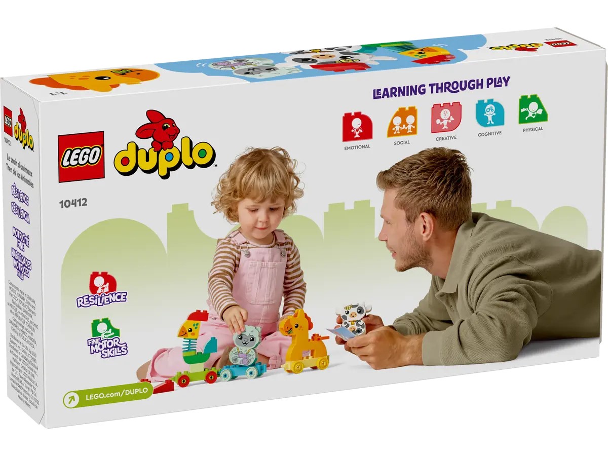 LEGO DUPLO My First Поїзд тварин 10412