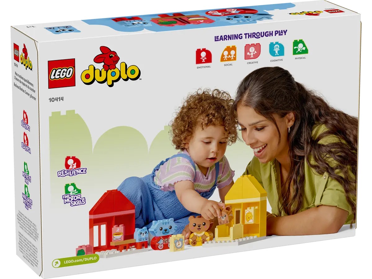 LEGO DUPLO My First Щоденні процедури: час вечері та сну 10414