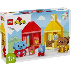 LEGO DUPLO My First Щоденні процедури: час вечері та сну 10414