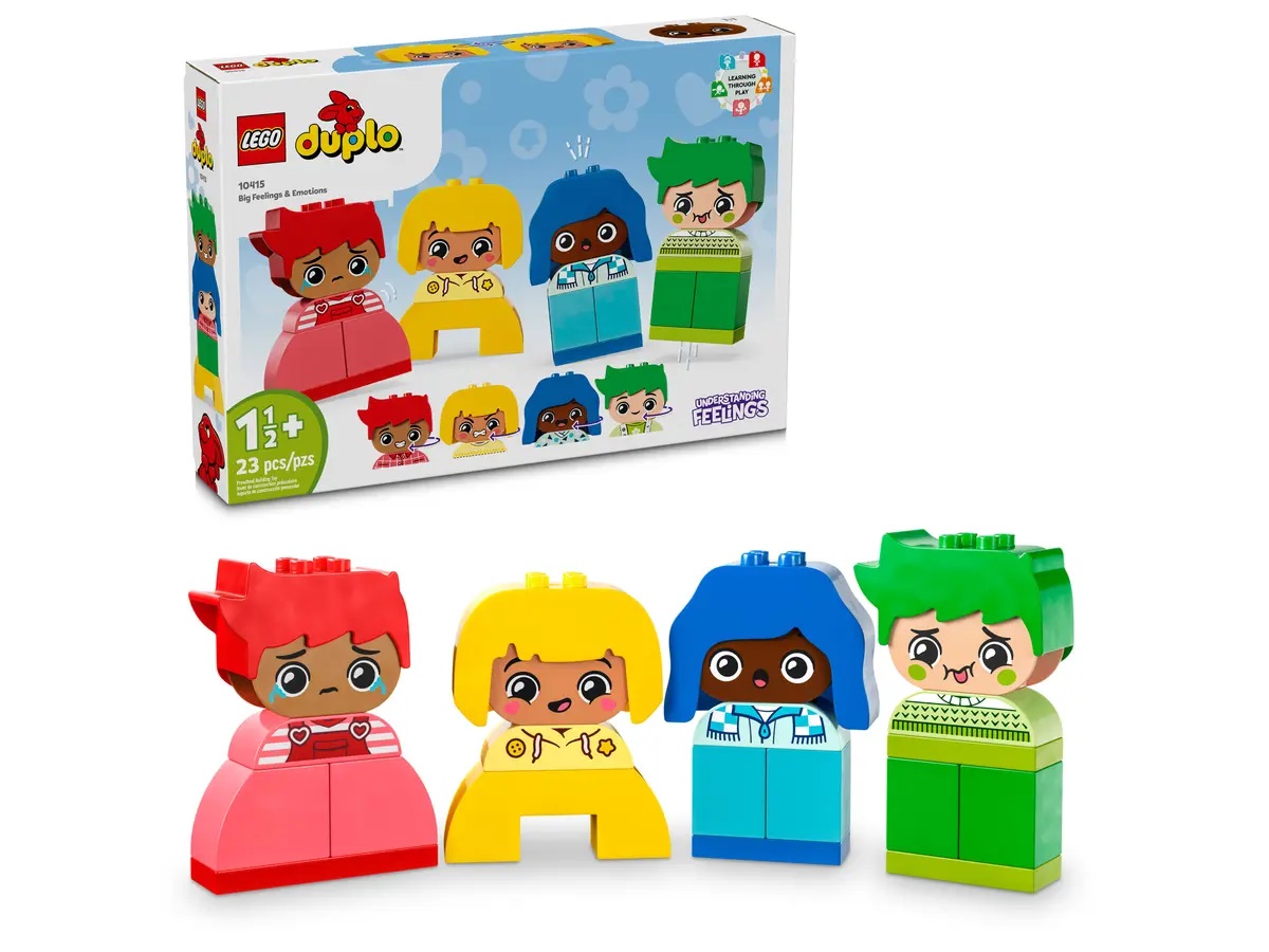 LEGO DUPLO Сильні почуття та емоції 10415