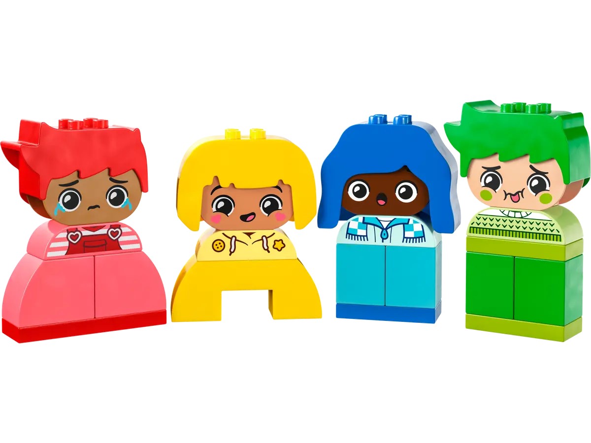 LEGO DUPLO Сильні почуття та емоції 10415