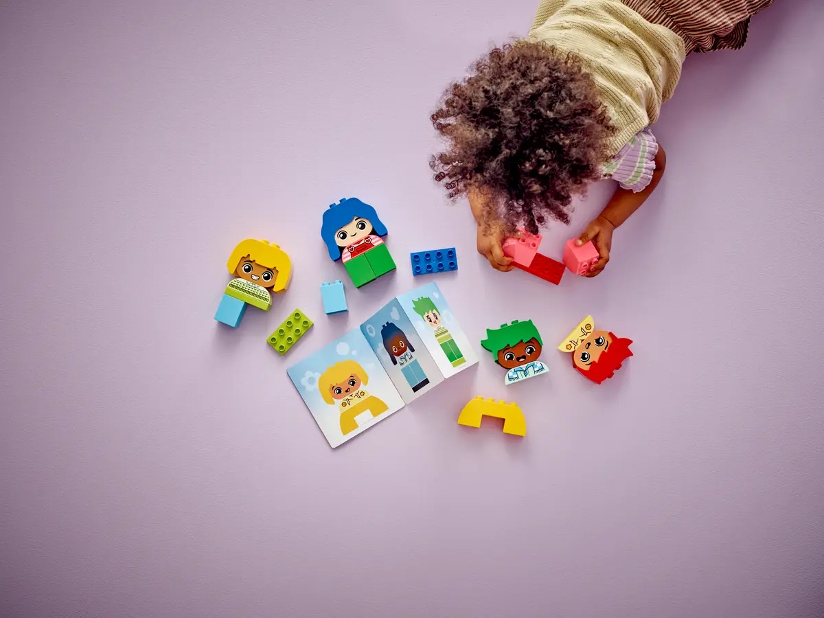 LEGO DUPLO Сильні почуття та емоції 10415