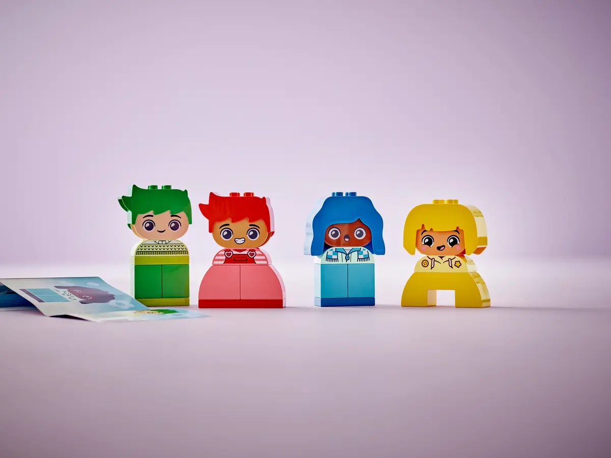 LEGO DUPLO Сильні почуття та емоції 10415