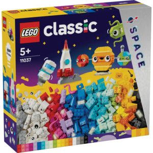 LEGO Classic Креативні космічні об`єкти 11037