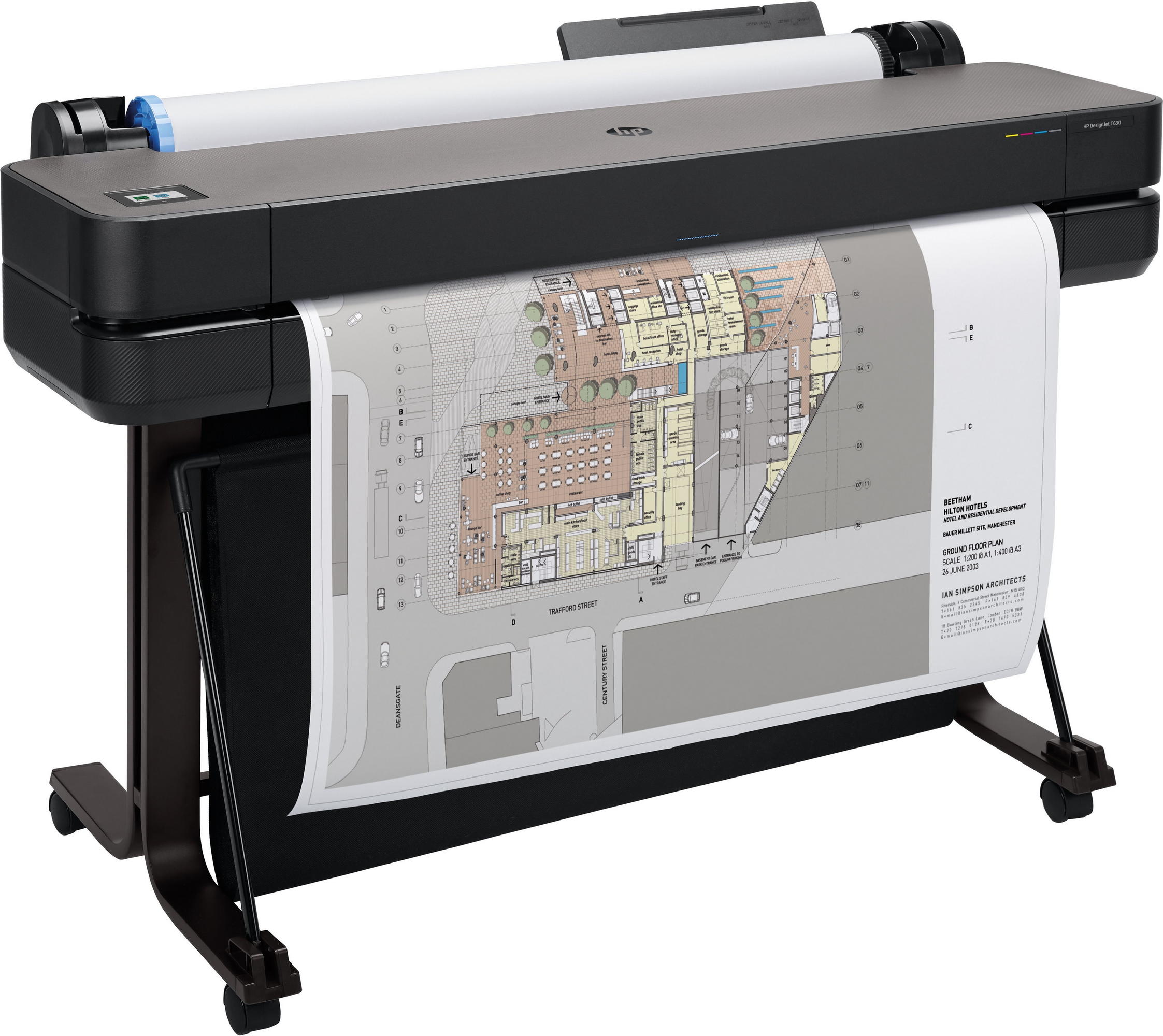 Принтер HP DesignJet T630 36" З Wi-Fi