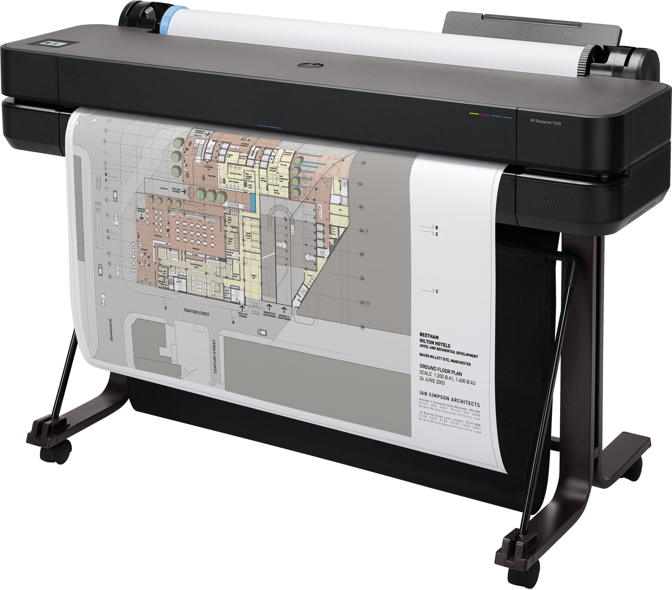 Принтер HP DesignJet T630 36" З Wi-Fi