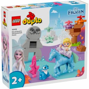 LEGO 10418 DUPLO Disney Ельза та Бруні в Зачарованому лісі