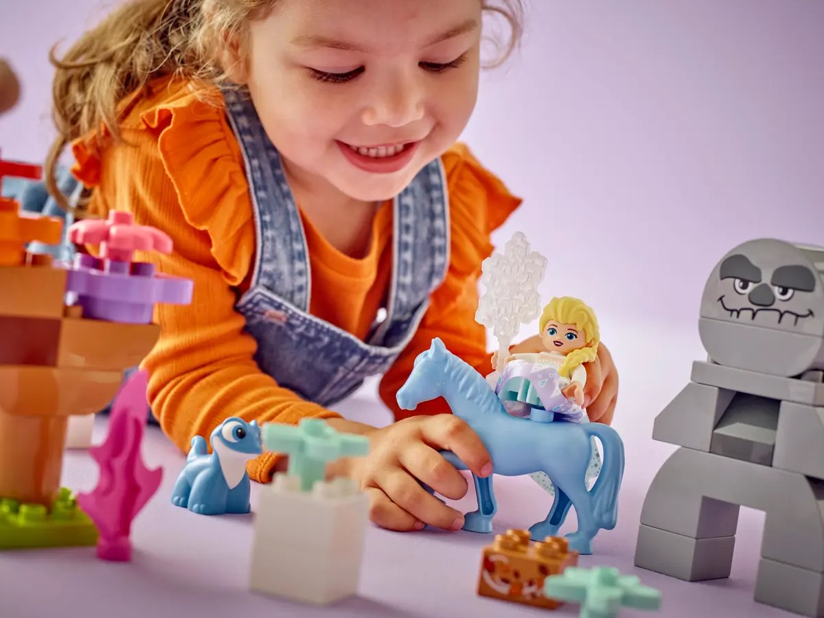 LEGO 10418 DUPLO Disney Ельза та Бруні в Зачарованому лісі