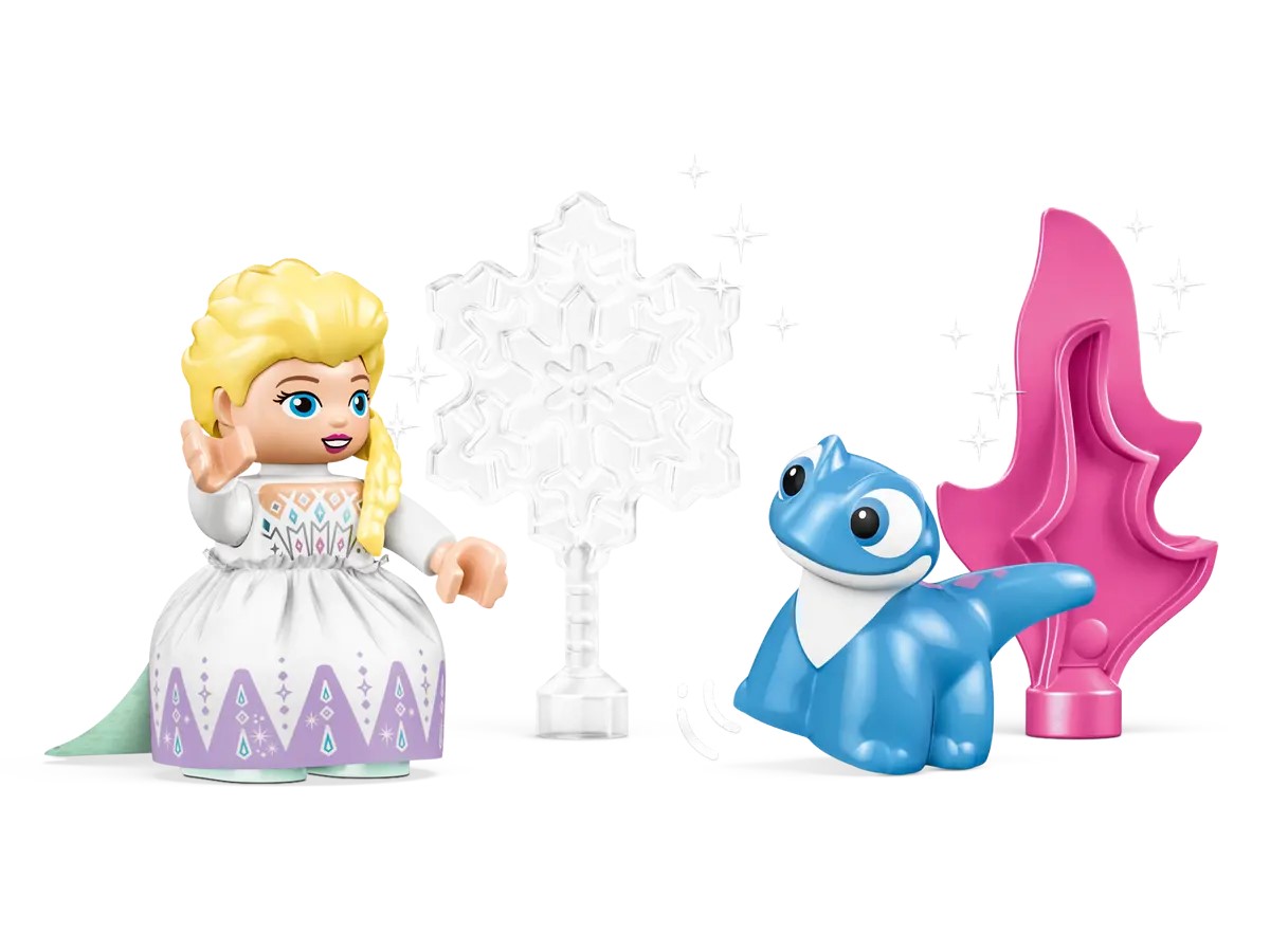 LEGO 10418 DUPLO Disney Ельза та Бруні в Зачарованому лісі