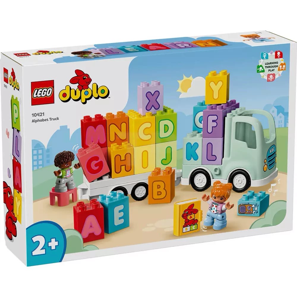 LEGO DUPLO Town Грузовик с алфавитом 10421