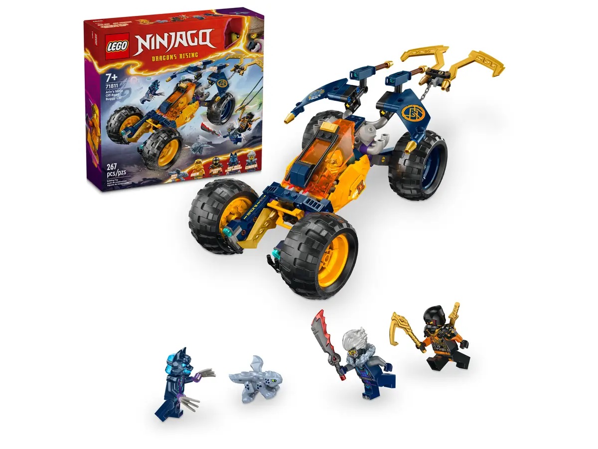 LEGO 71811 Ninjago Баги для бездоріжжя ніндзя Арін