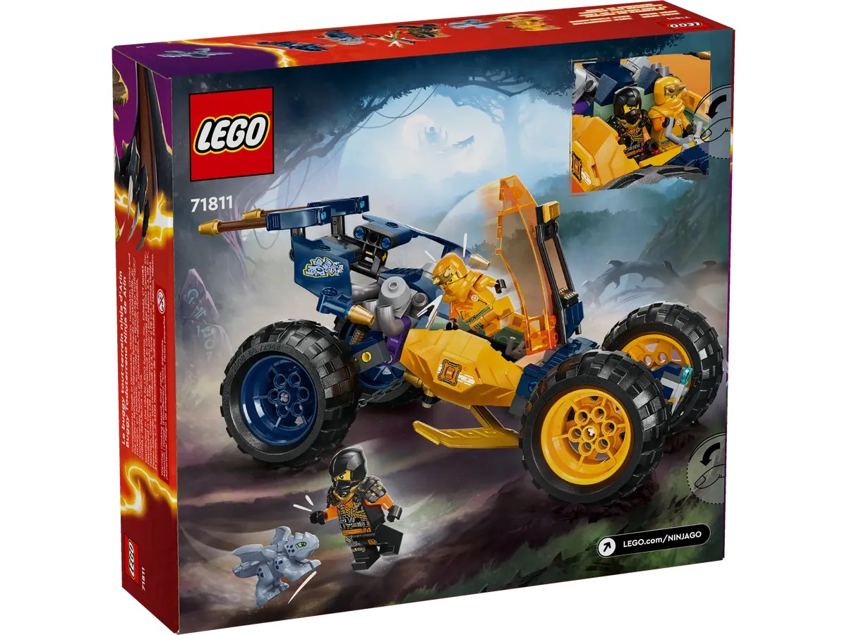 LEGO 71811 Ninjago Баги для бездоріжжя ніндзя Арін