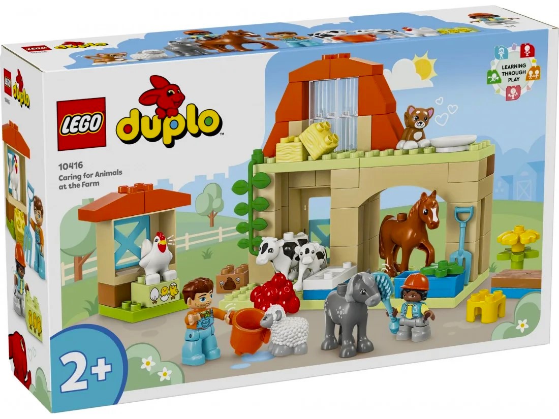 LEGO DUPLO Догляд за тваринами на фермі 10416