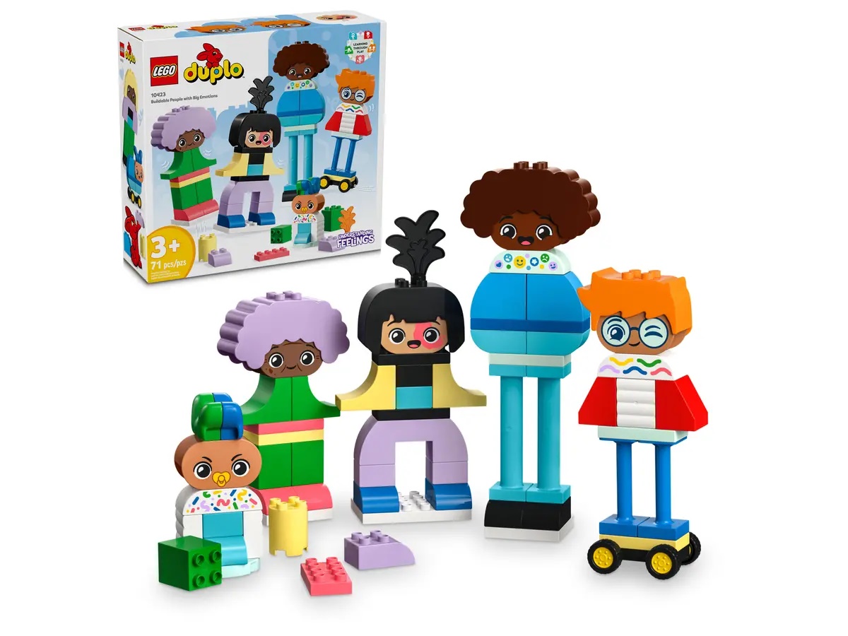 LEGO DUPLO Town конструктор людей с сильными эмоциями 10423