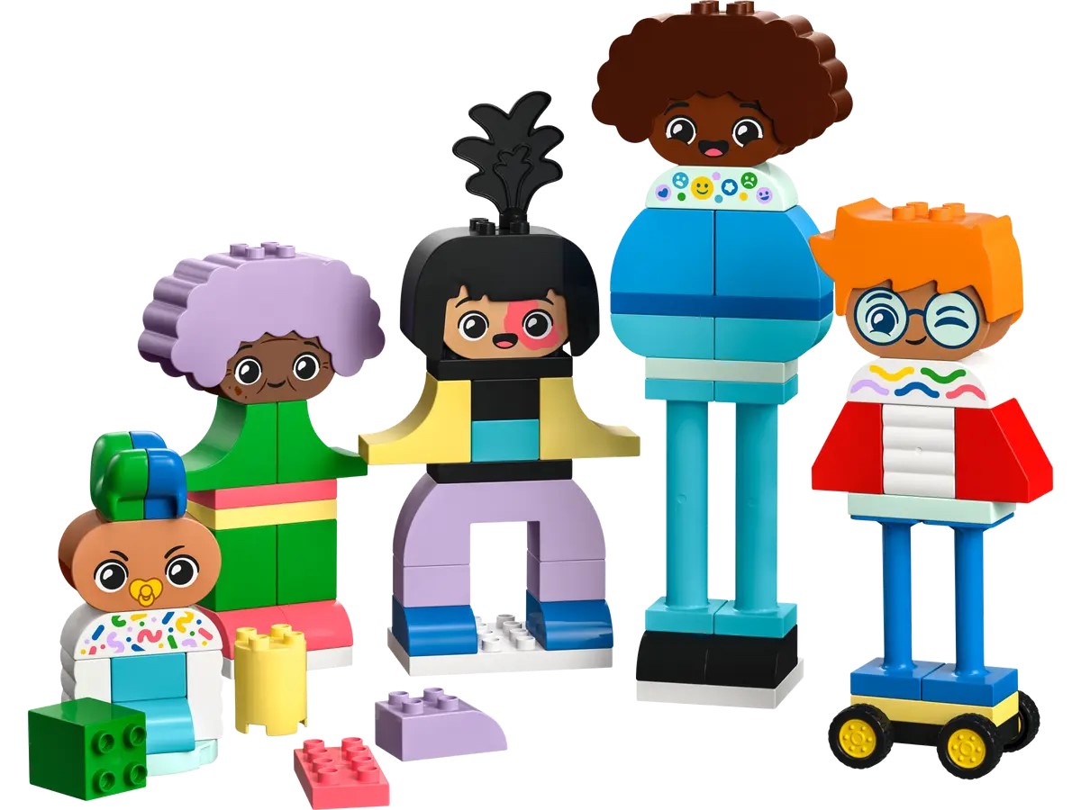 LEGO DUPLO Town конструктор людей с сильными эмоциями 10423