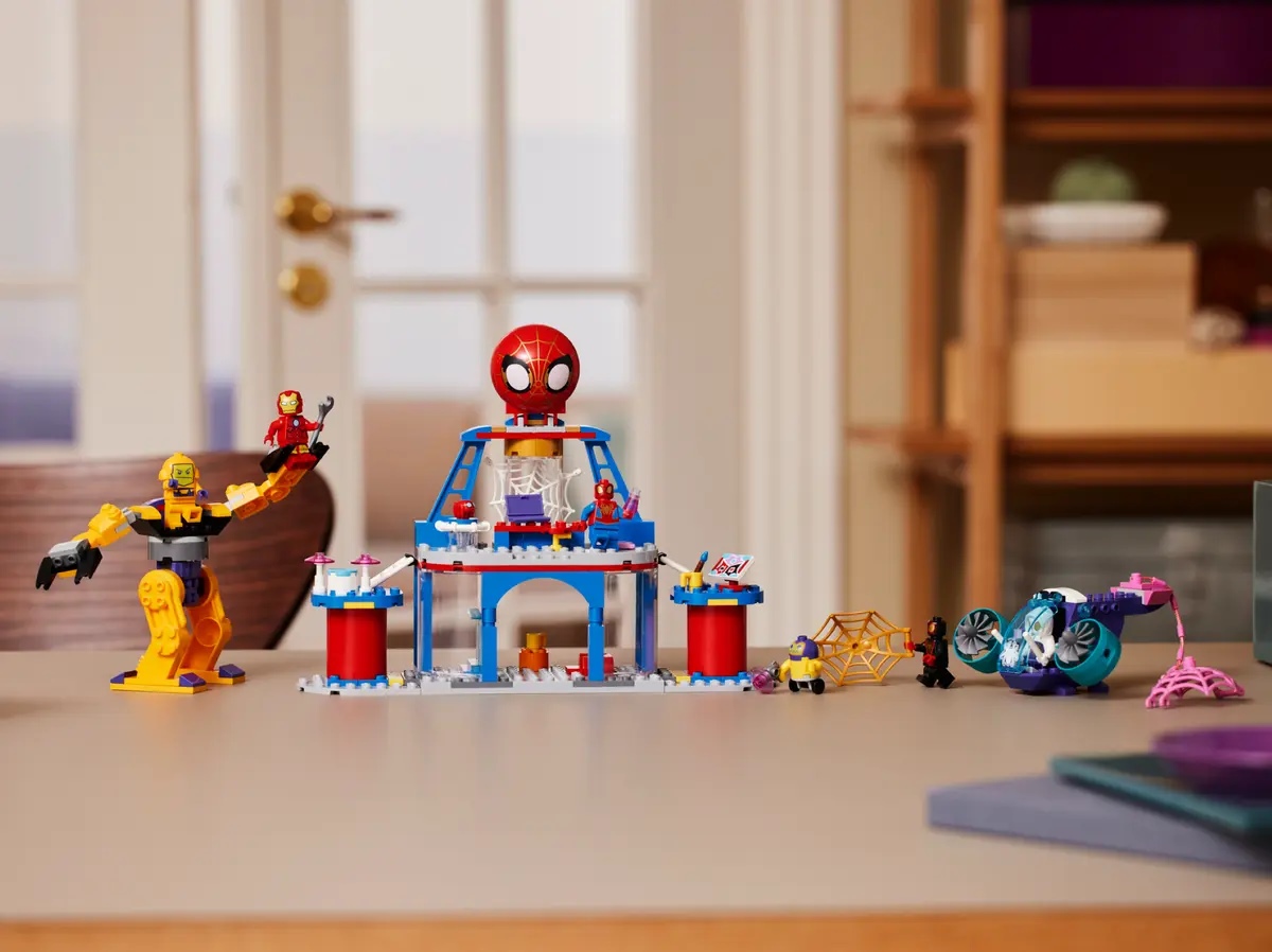 Конструктор LEGO Spidey Паутинная штаб-квартира команды Паука