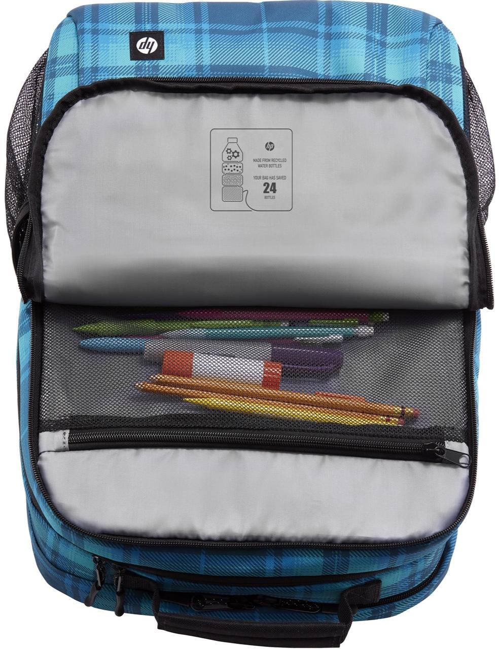 Рюкзак HP Campus XL Tartan Plaid Backpack