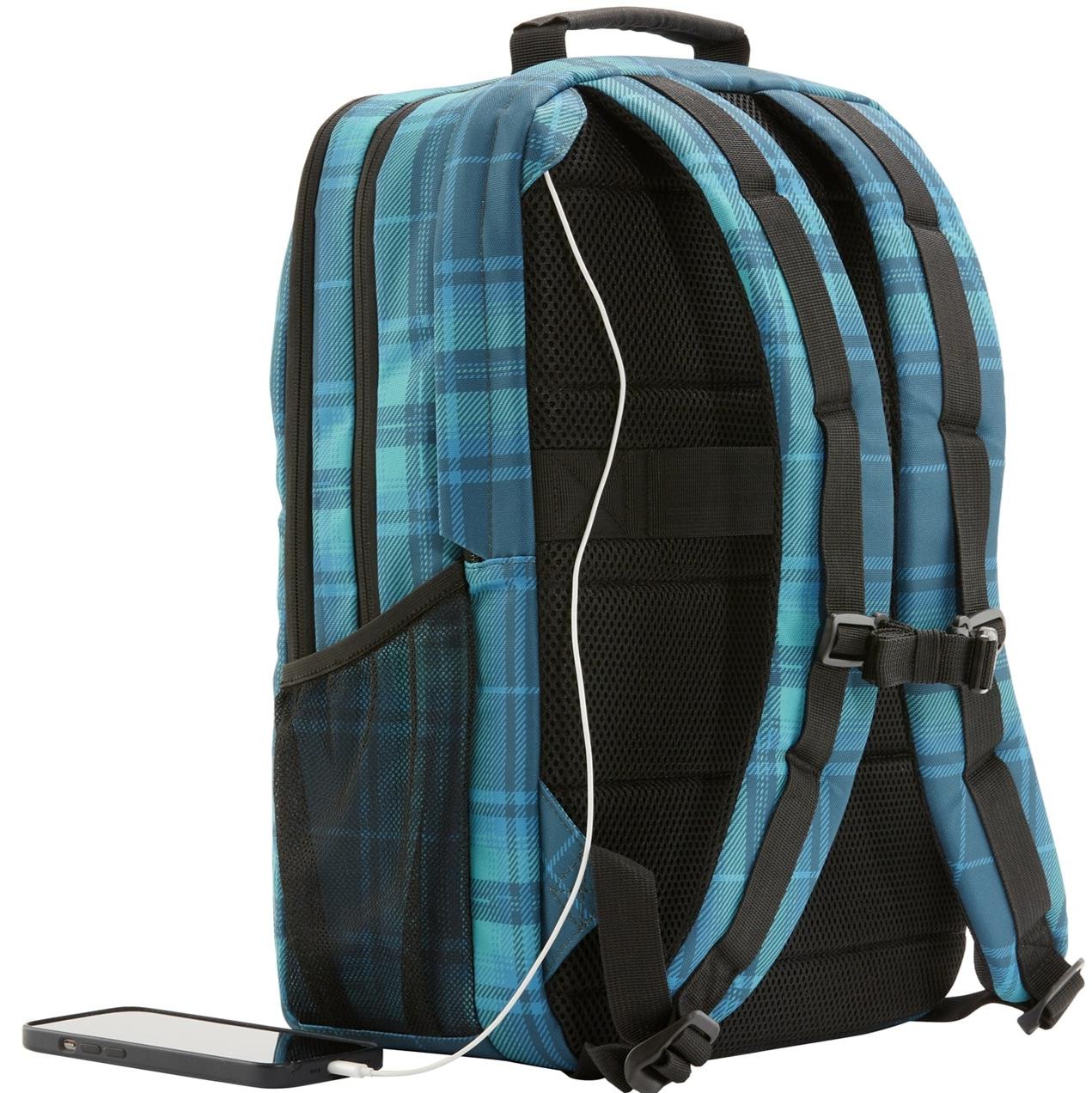 Рюкзак HP Campus XL Tartan Plaid Backpack