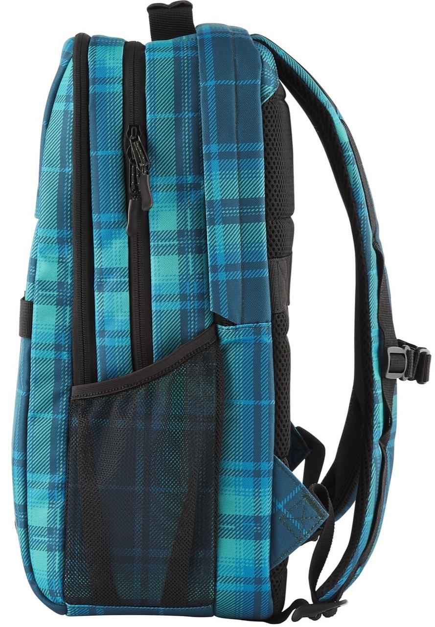 Рюкзак HP Campus XL Tartan Plaid Backpack