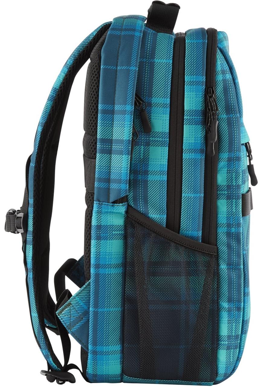 Рюкзак HP Campus XL Tartan Plaid Backpack