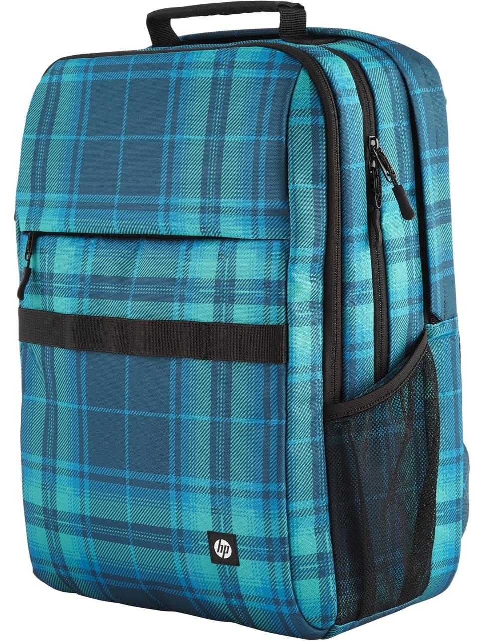 Рюкзак HP Campus XL Tartan Plaid Backpack