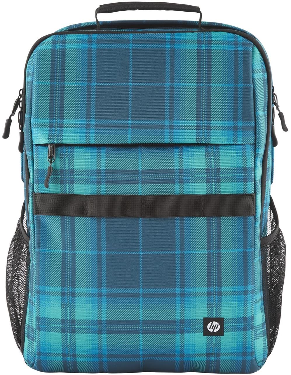 Рюкзак HP Campus XL Tartan Plaid Backpack