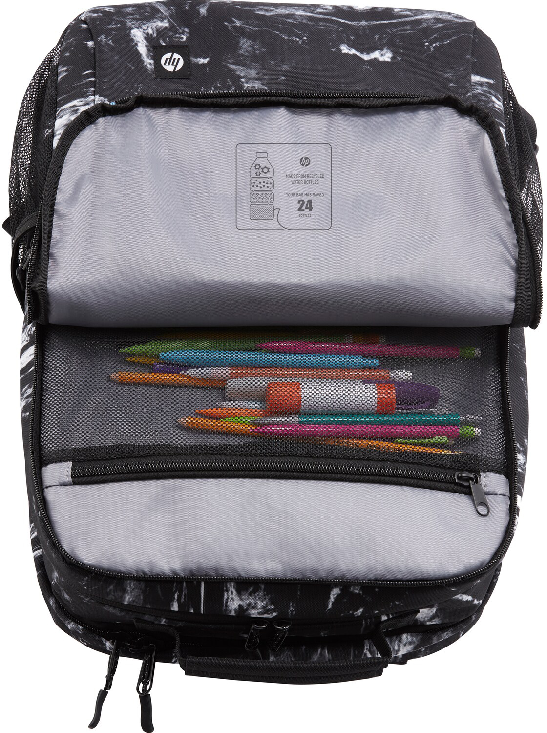 Рюкзак HP Campus XL Marble Stone Backpack