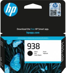 Картридж HP No.938 OfficeJet Pro 9110b/9120/9120b/9130/9130b/9700/9700e Black (12 500 стор)