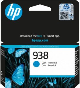 Картридж HP No.938 OfficeJet Pro 9110b/9120/9120b/9130/9130b/9700/9700e Cyan (800 стор)