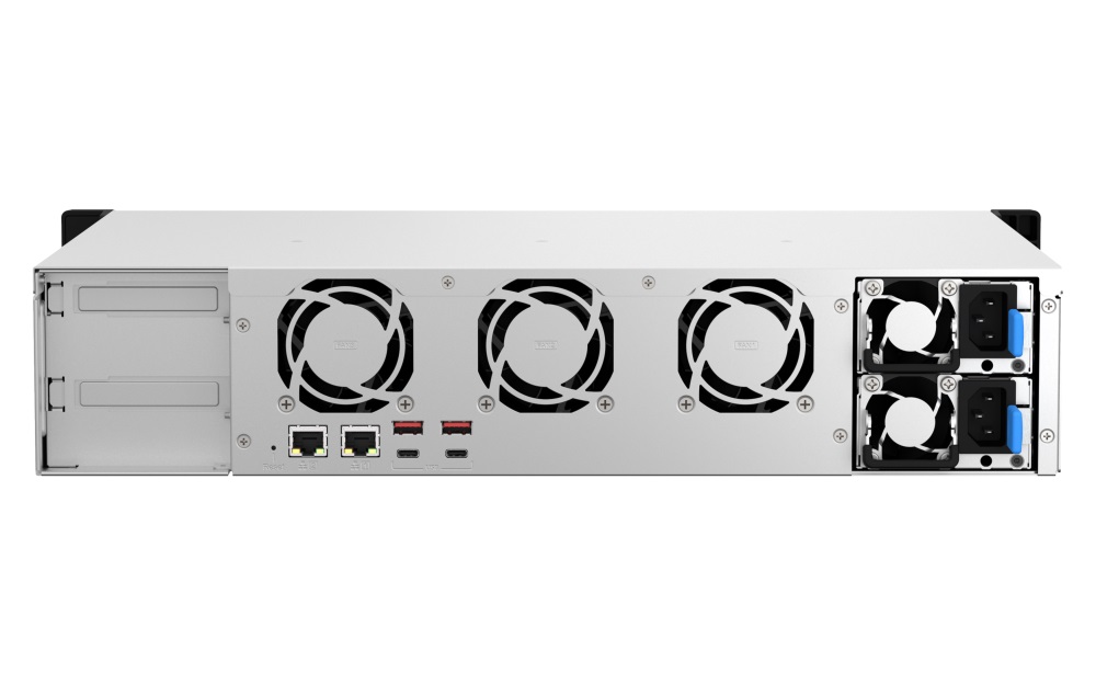 Мережеве сховище NAS rack QNAP TS-873AeU-RP-4G (2.5GbE USB 3.2 Gen2)