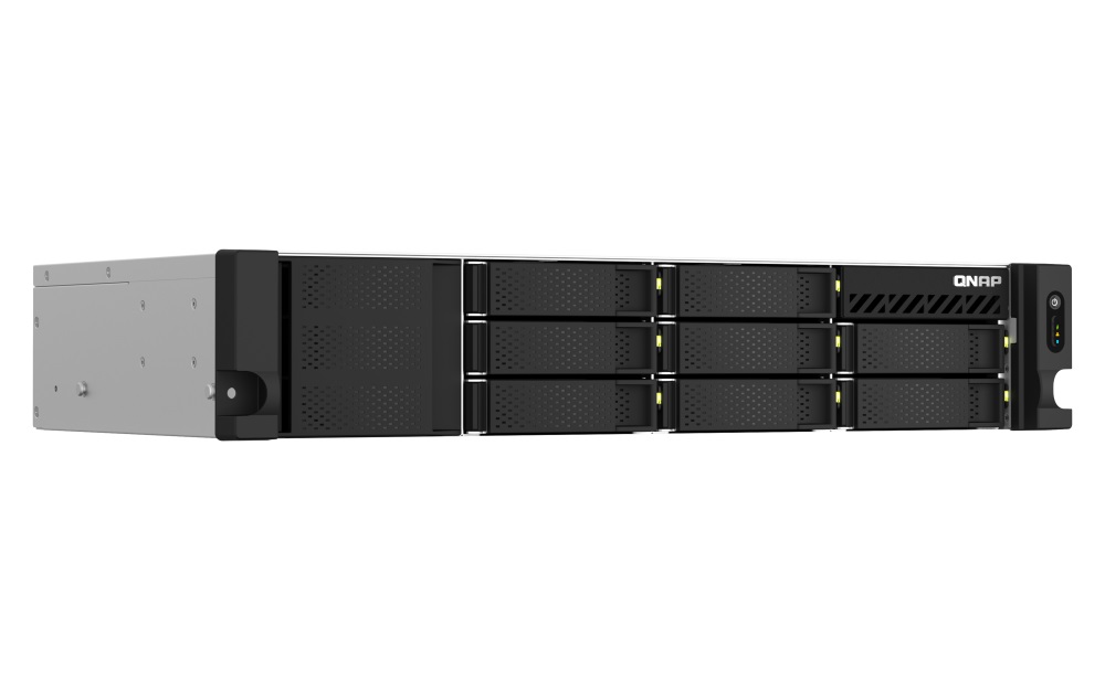 Мережеве сховище NAS rack QNAP TS-873AeU-RP-4G (2.5GbE USB 3.2 Gen2)