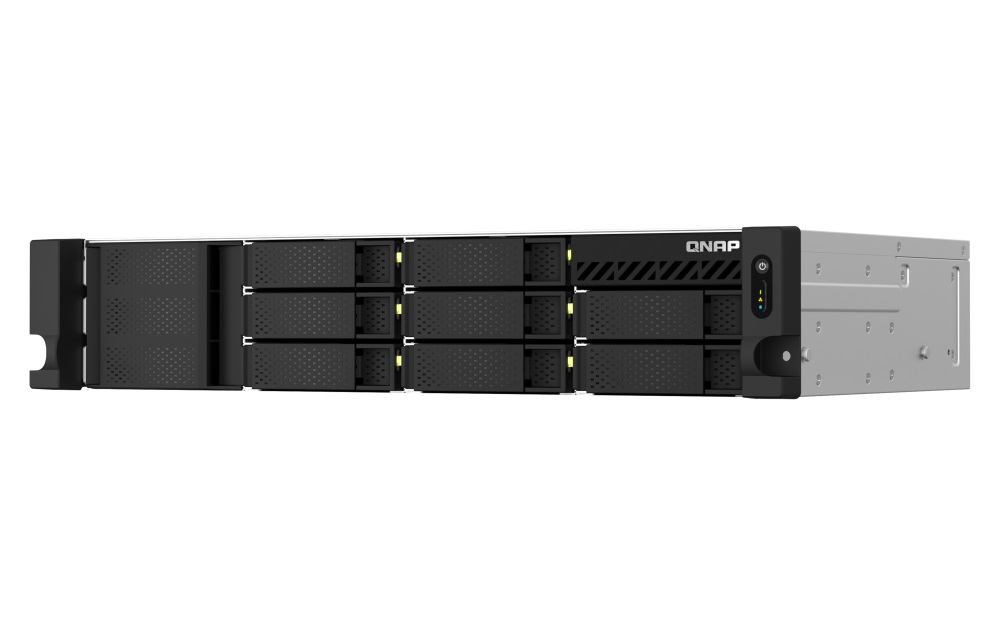 Мережеве сховище NAS rack QNAP TS-873AeU-RP-4G (2.5GbE USB 3.2 Gen2)