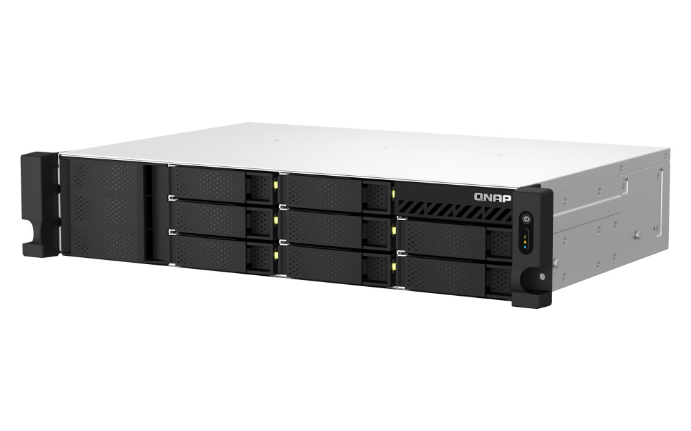 Мережеве сховище NAS rack QNAP TS-873AeU-RP-4G (2.5GbE USB 3.2 Gen2)